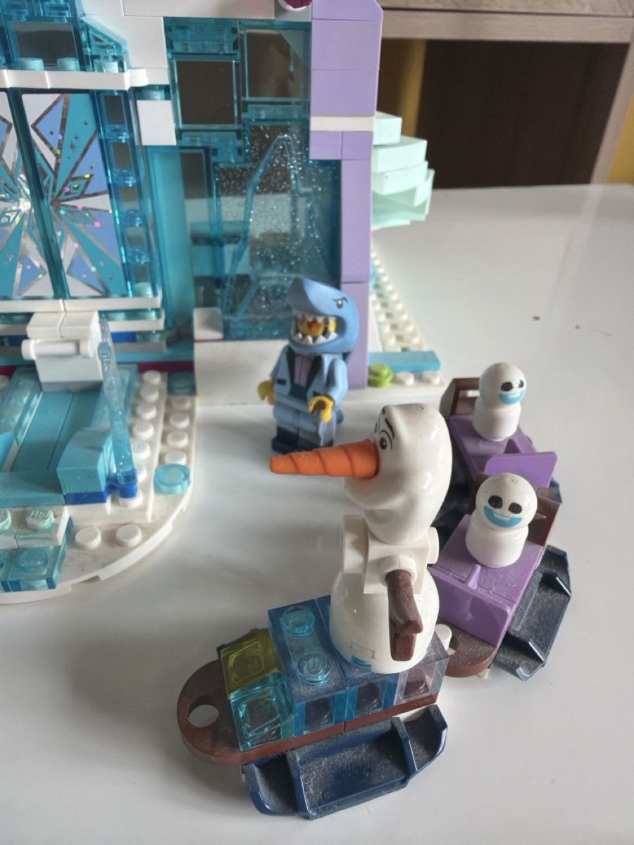Lego Giocattoli: Lego Disney Frozen Schloss – Usato da Bern venduto da Zotteke4416 3