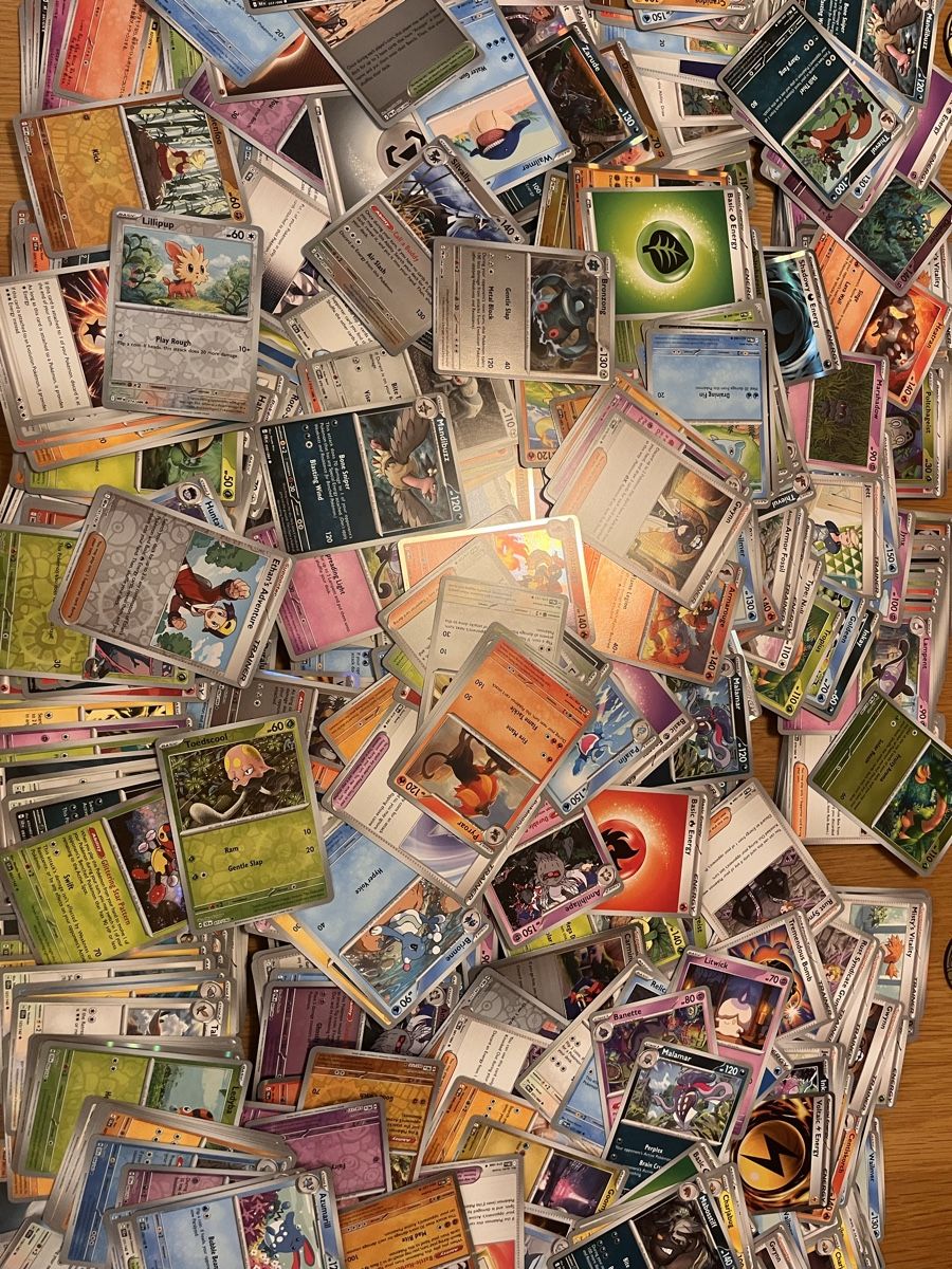 Pokémon Carte collezionabili: Pokemon Bulk 3,2 kg – Nuovo (secondo la descrizione) da Näfels venduto da Dzekson 5