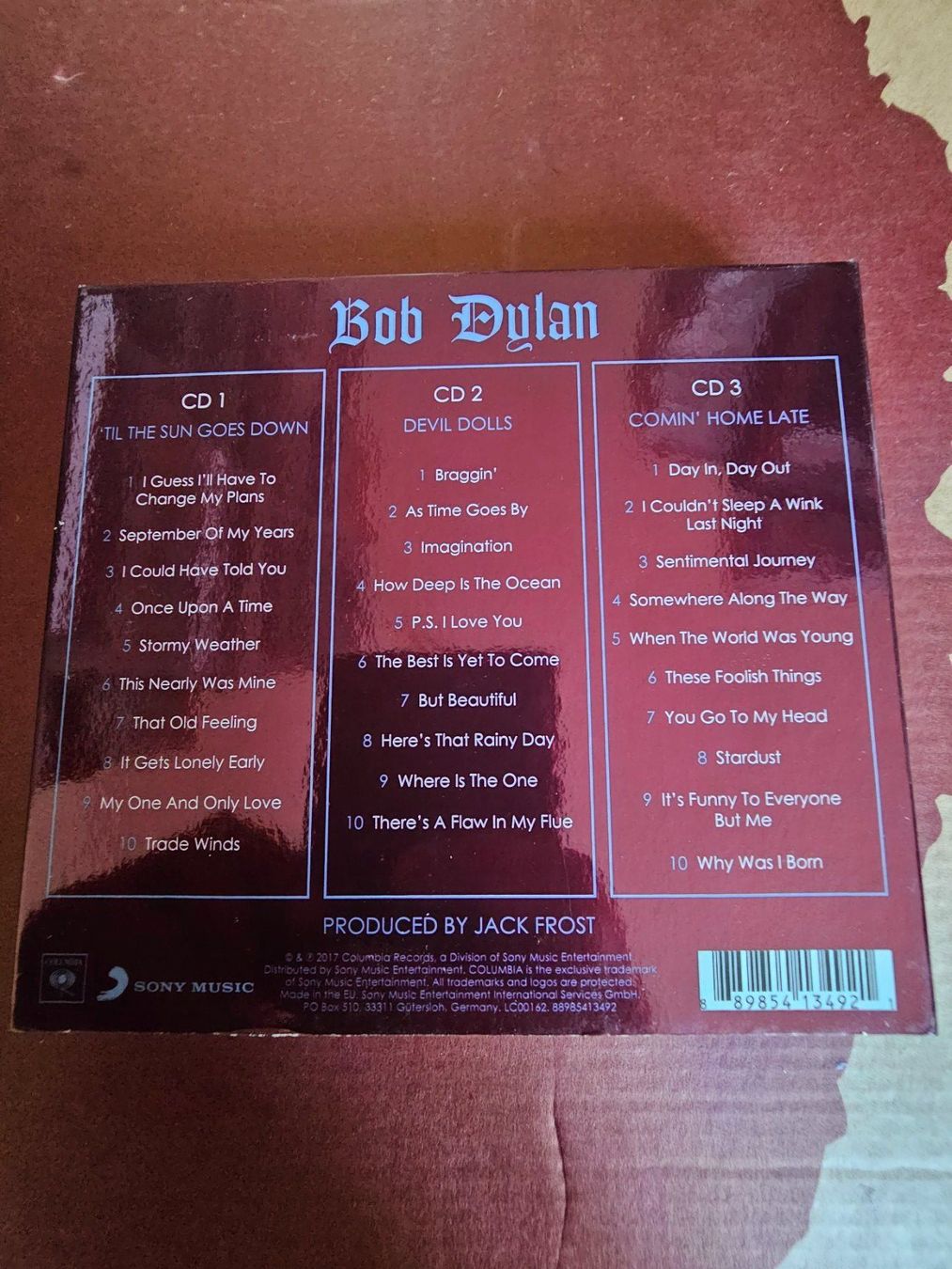 CDs: 3 CD - Bob Dylan – Triplicate (2017) – D'occasion à Biberist par Foolio0 1