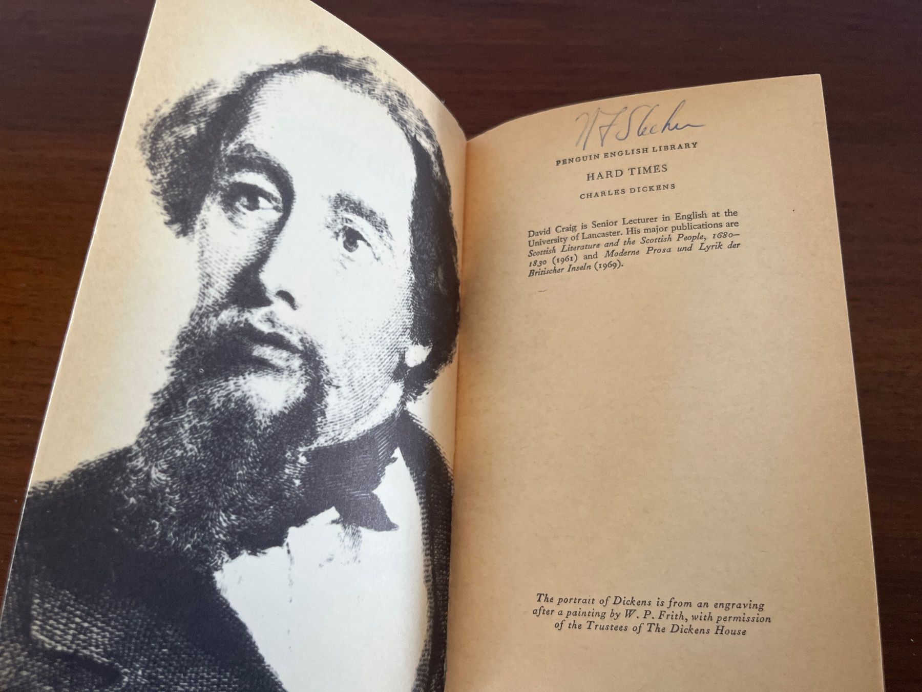Bücher: Buch - HARD TIMES, Charles Dickens, Englisch – Gebraucht aus Luzern von Jiggy_8898 3