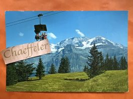 Lenk Wildstrubel 1965 Sesselbahn Lenk-Betelberg-Leiterli
