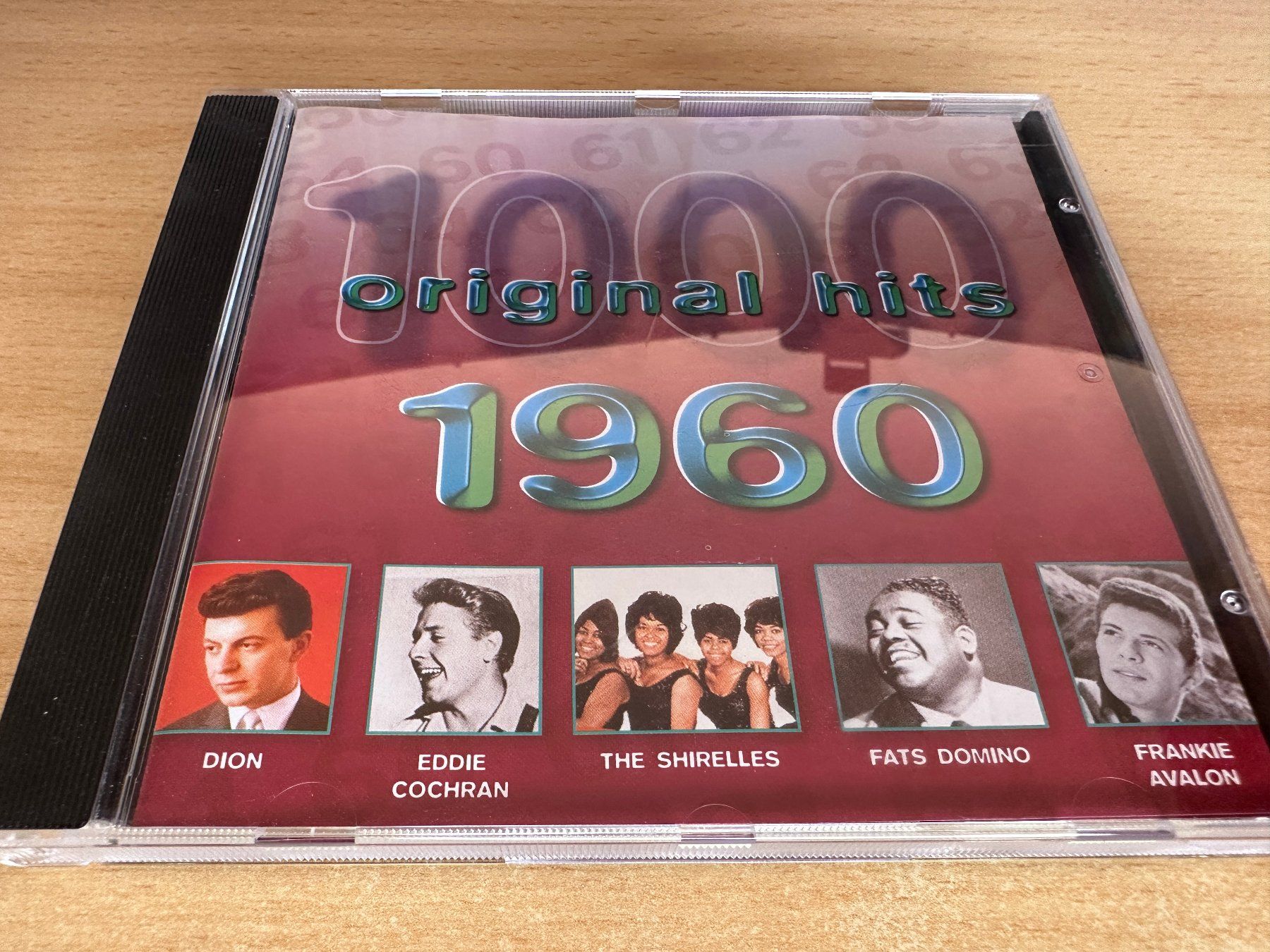 CDs: Various – 1000 Original Hits 60's- 1960 – Gebraucht aus Rikon im Tösstal von Alpenmutz