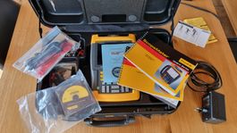 Scopemeter Fluke 199C Color Oscilloscope 200MHz 2.5GS/s
