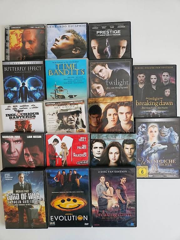 Tutti i DVDs: DVD Samlung, 17 Filme (Diverse) – Usato da Horgen venduto da dive4fun