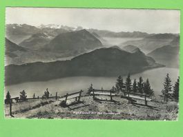 Rigi-Känzeli mit den Berneralpen