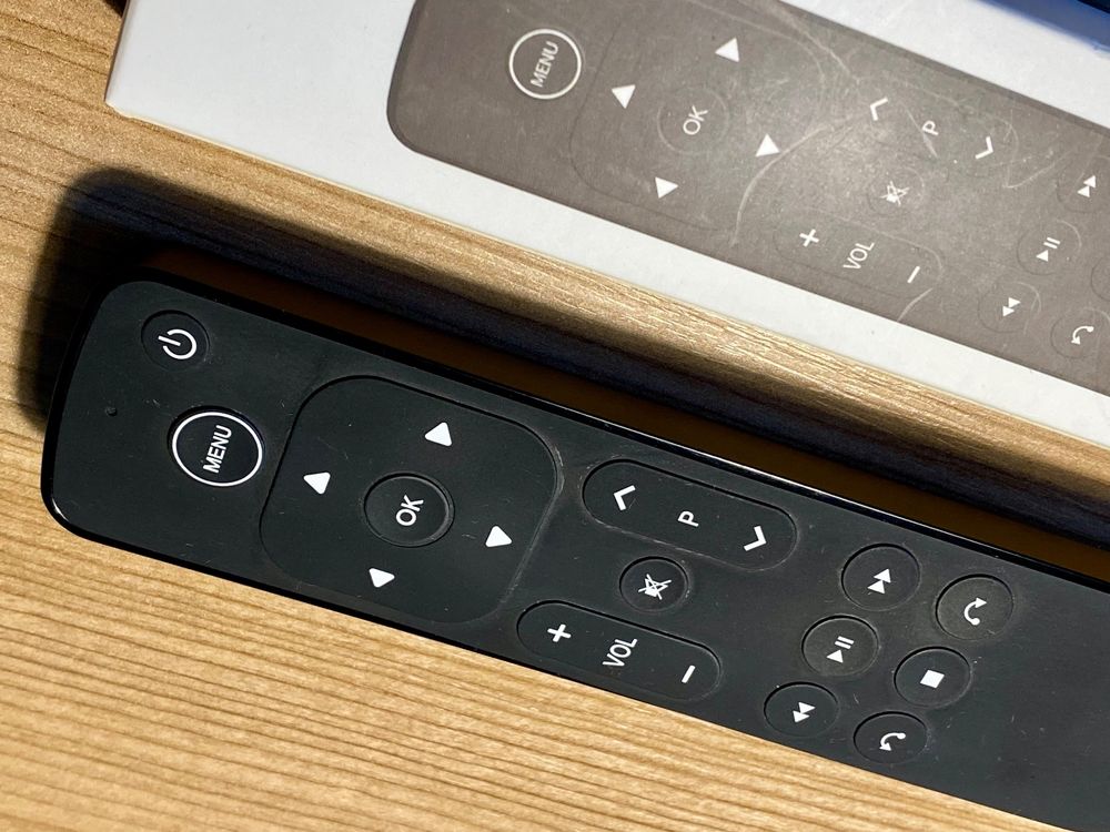 Salt Fernbedienung für Apple TV Kaufen auf Ricardo