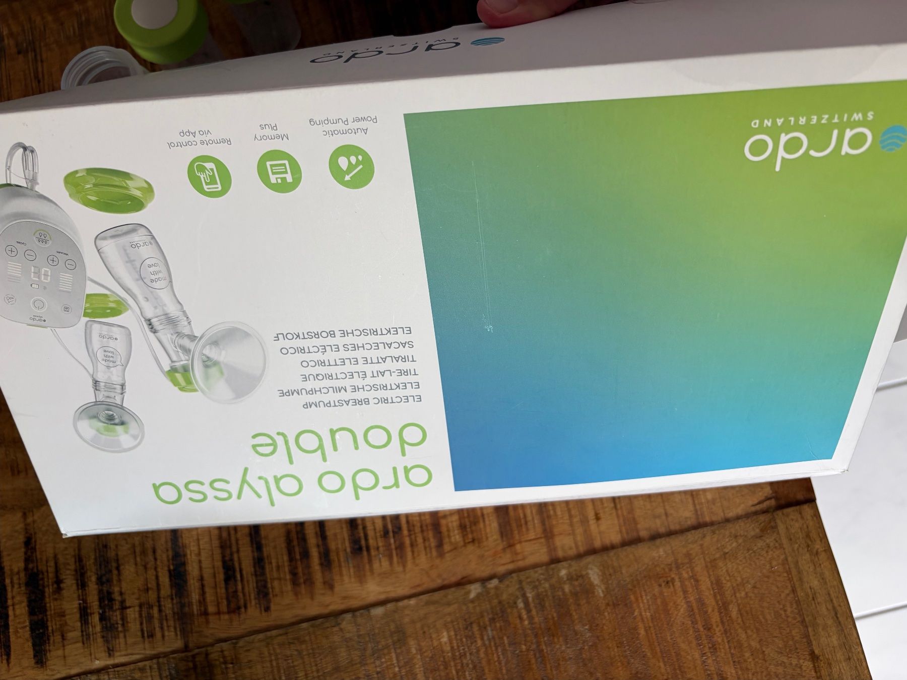 Ardo Accessori per l’allattamento: Elektrische milchpumpe – Usato da Zürich venduto da Assuradiane 4