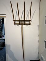 Garbengabel antik Holz 