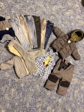 Paket für Junge 74-86