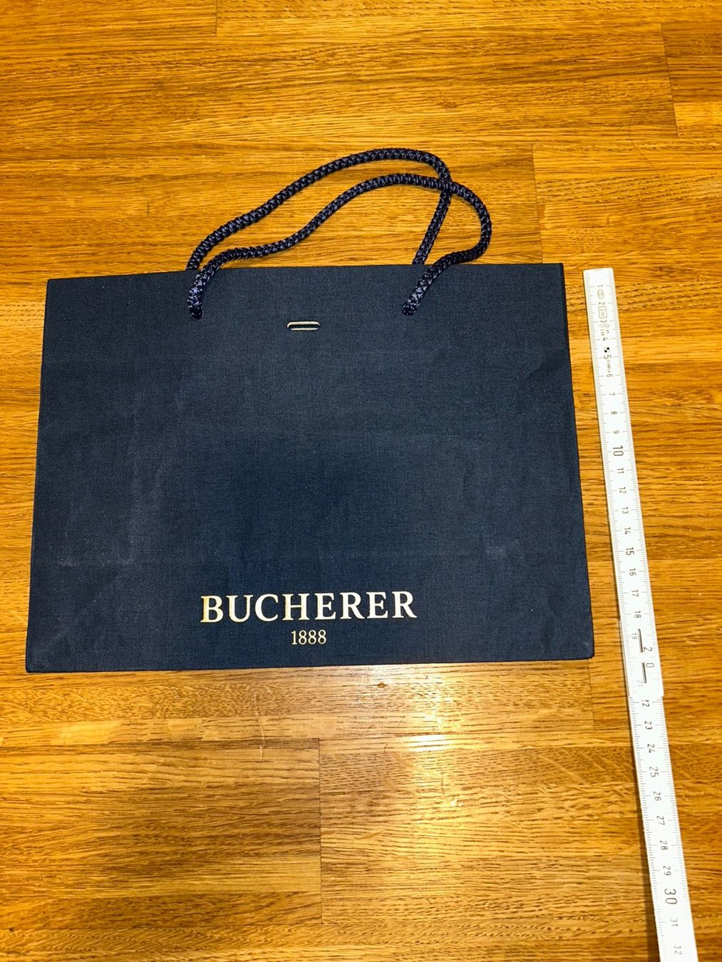 Borse: Bucherer Tragetasche - Papiertasche - Einkaufstasche – Usato da Küsnacht ZH venduto da filo_fila8700 1