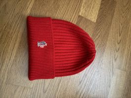 Moncler Red Beanie