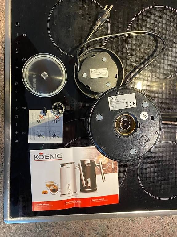 Elettrodomestici da cucina: Koenig Milchschäumer B02124 500 Watt – Usato da Allenwinden venduto da guetzli20 2