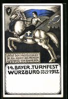 Würzburg, 14. Bayer. Turnfest 1912, Tur