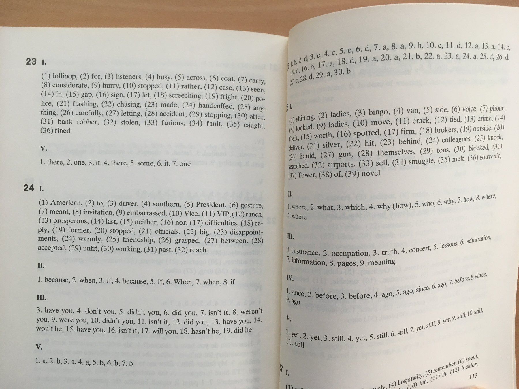 Bücher: Englisch für Sie - Arbeitsbuch 3 – Gebraucht aus Grenchen von Kogi7 9