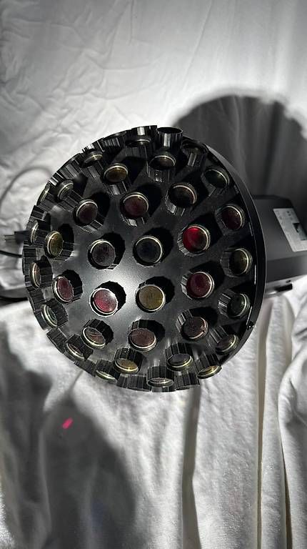 Tutte le decorazioni: Spiegelkugel - Scheinwerfer – Usato da Münsingen venduto da Eventindustry_GmbH 1