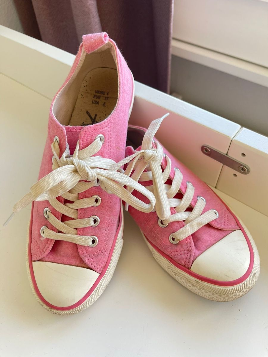 Scarpe da donna: Sneaker im Converse-Stil – Usato da Cham venduto da Heleao 1