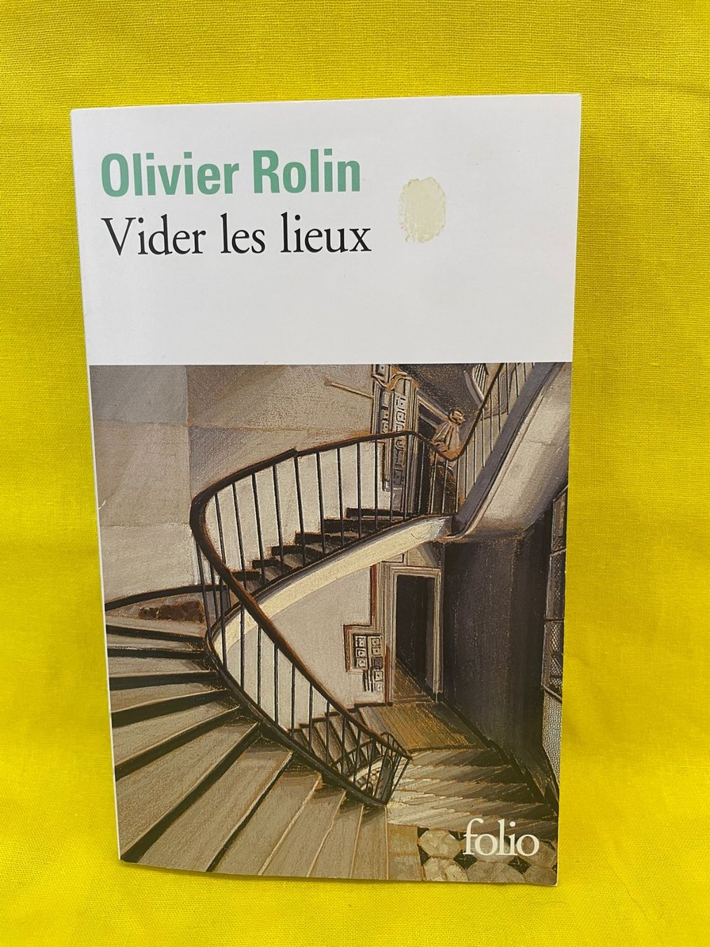 Bücher: Vider les lieux - Olivier Rolin – Gebraucht aus Erde von EmilieDess