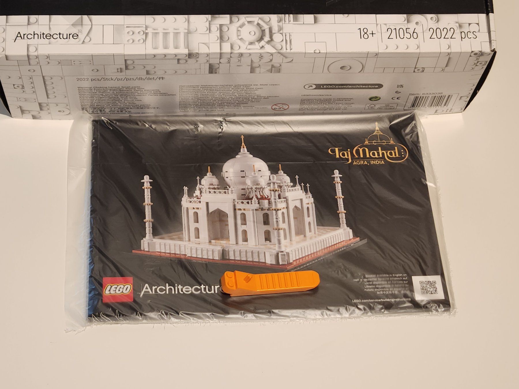 Lego Kit di costruzioni: LEGO Architecture 21056 - Taj Mahal – Nuovo e nell'imballaggio originale da Morbio Inferiore venduto da vin_fdj2 3