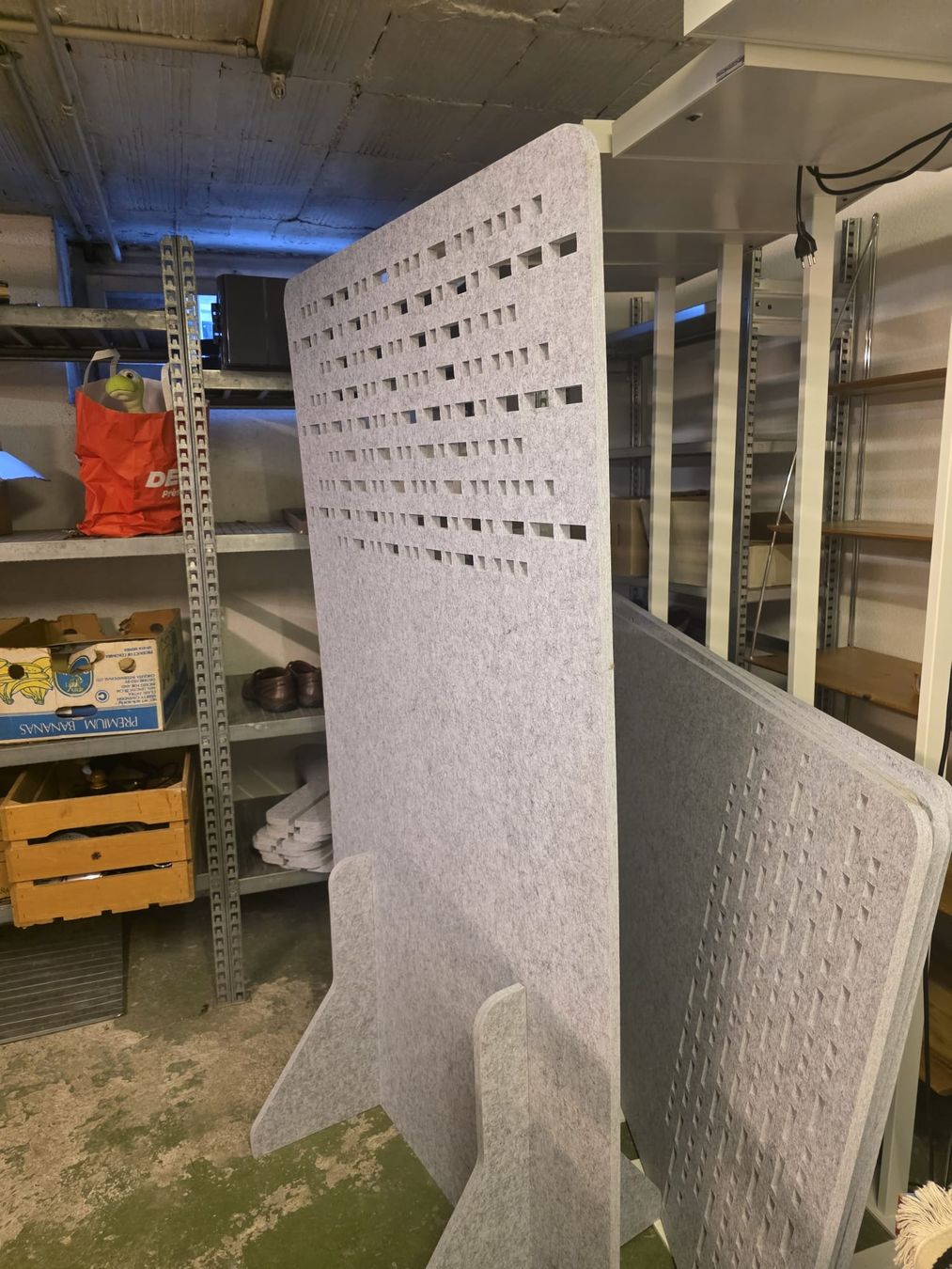 Paraventi: eurokraft basic Akustik-Trennwand 100 x 180 cm – Usato da Zürich venduto da Budget-Brocki 1
