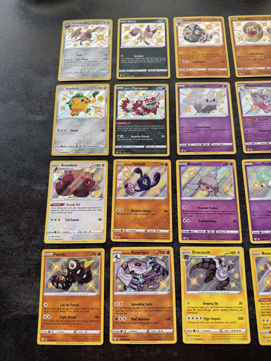 Pokémon Sammelbilder & Trading cards: Pokémon Baby Shiny Sammlung - 27 Stück – Gebraucht aus Kaiseraugst von 420n 1