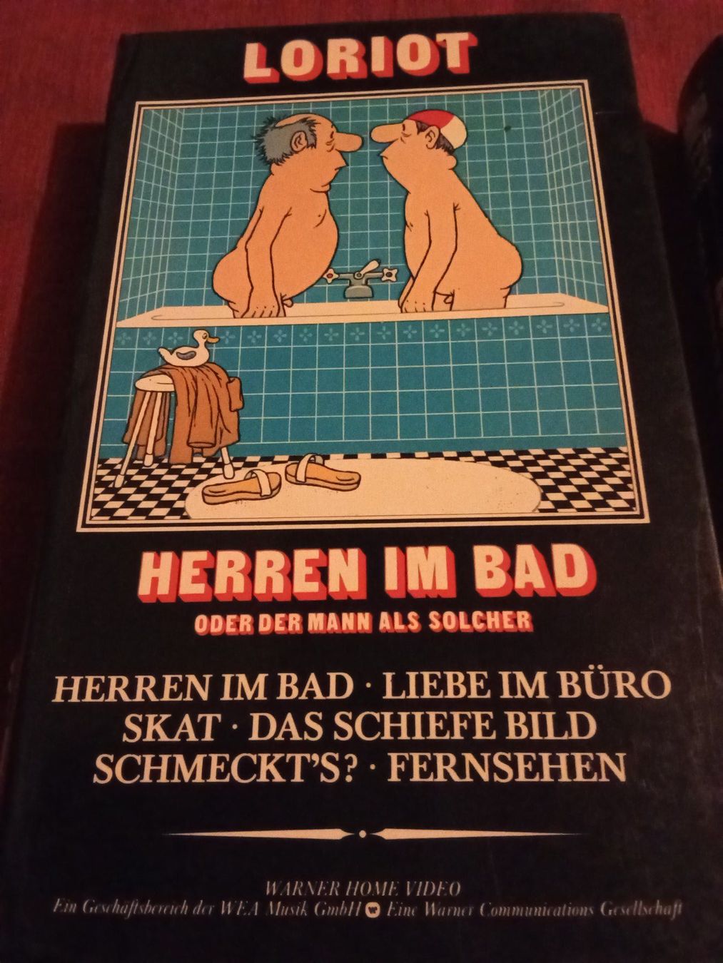 Toutes les VHS: Loriot Band 1+2 Warner Home Video VHS – D'occasion à Remetschwil par Hofiii 4