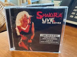 Shakira - Live & Off The Record - HG42D