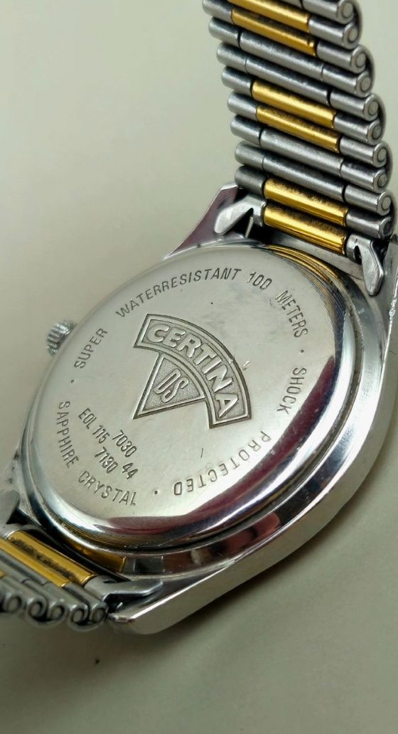 Certina Orologi: Certina DS Bicolor Saphirglas – Usato da Untersiggenthal venduto da TimeandShine 4