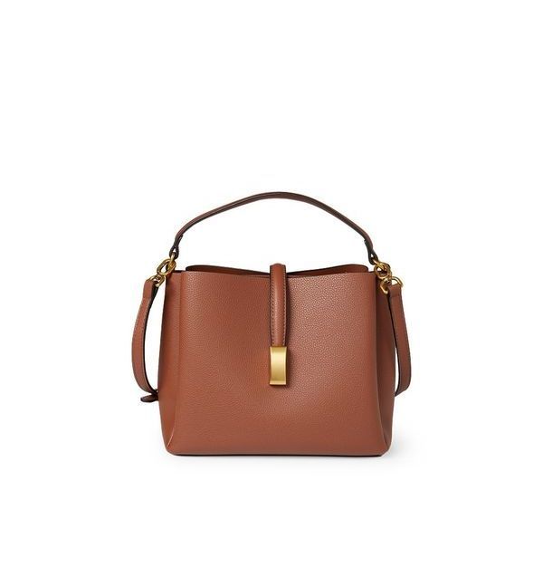 C&A Borse da donna: Superleichte Tasche braun Hand oder Schulter getragen – Nuovo e nell'imballaggio originale da Frauenfeld venduto da Vanityroom