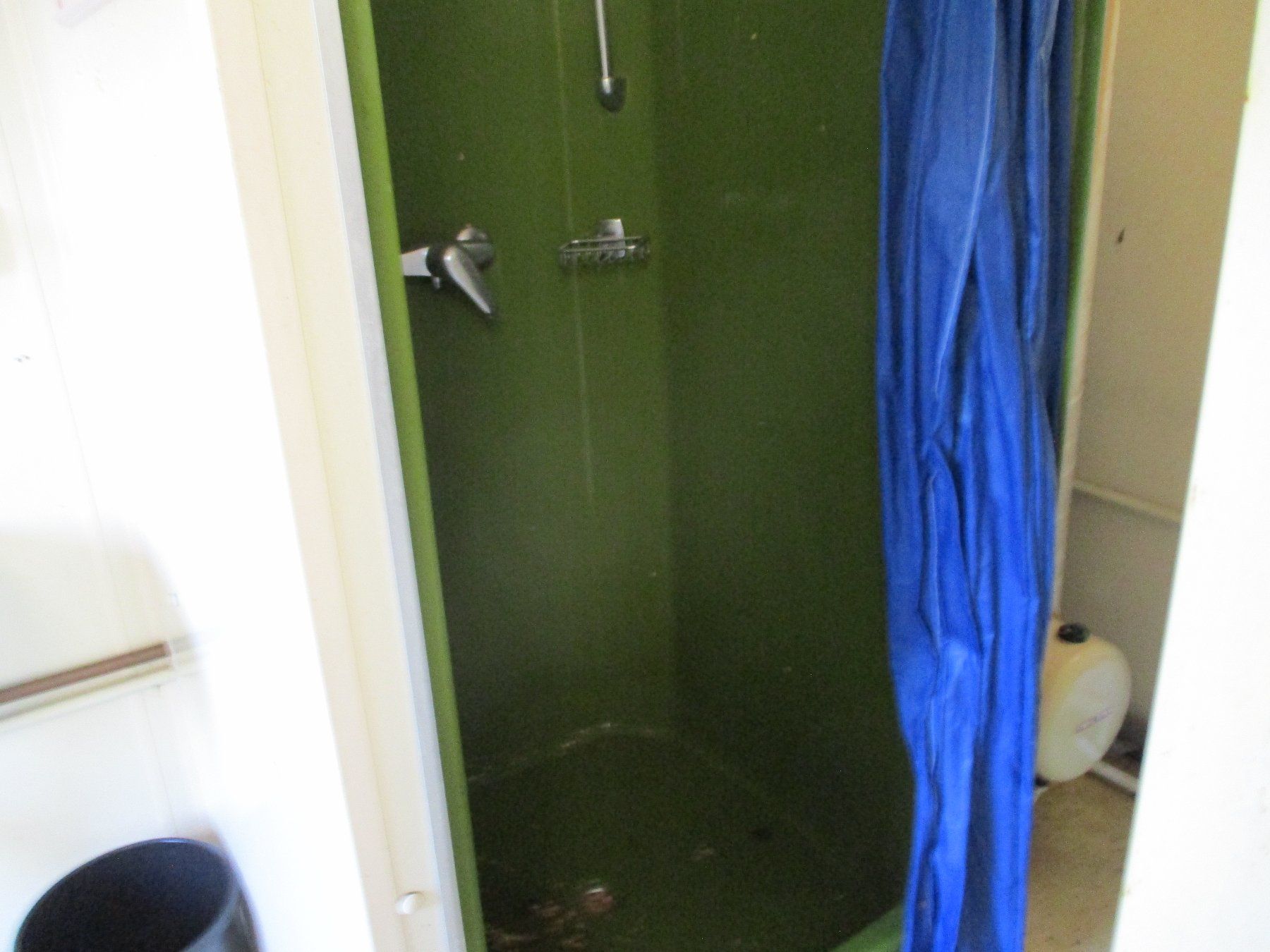 Contenitori edile: WC Container Hofladen Traktoren Bagger Büro – Usato da Dottikon venduto da Konrad08 8