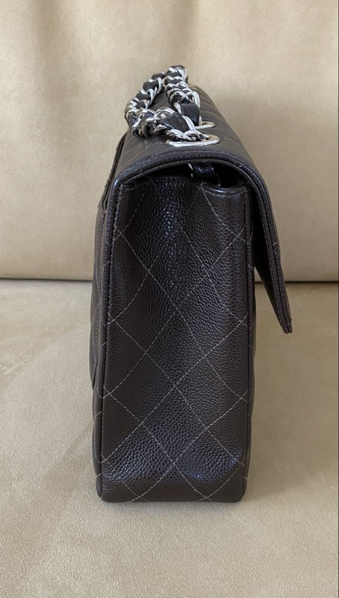 Chanel Borse: Chanel Jumbo vintage single Flap bag – Usato da Matten b. Interl venduto da ulrichh 2
