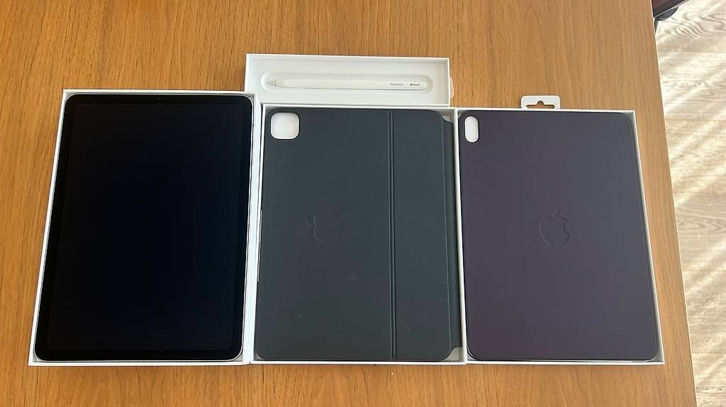 Apple Tablet PC: iPad Air 11' - Magic Keyboard - Smart Folio - Apple Pencil – Gebraucht aus Jouxtens-Mézery von fra_7dvy 3