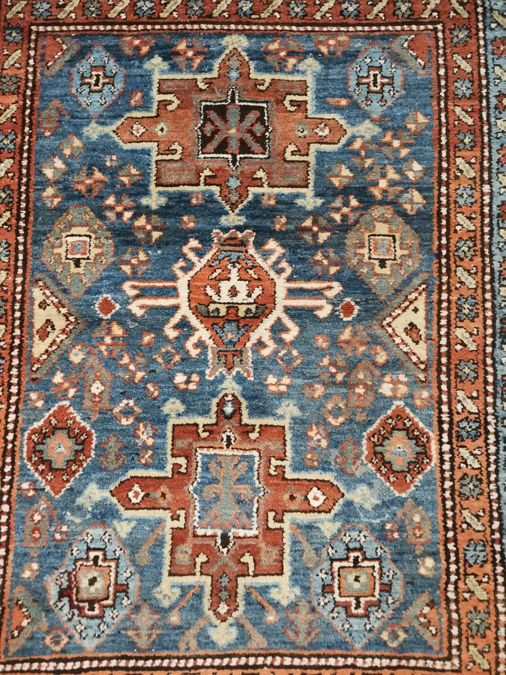 Teppiche: Perserteppich 1950 Karadja Orientteppich Nomadenteppich – Gebraucht aus Luzern von Lager6640 2