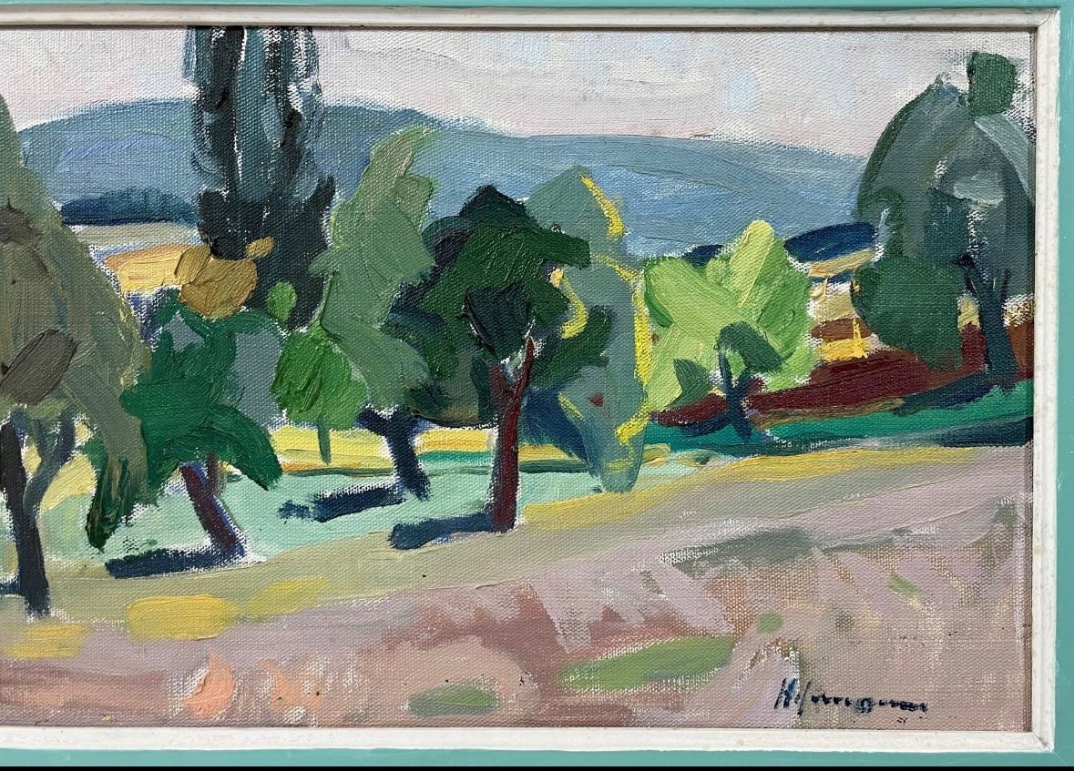 Dipinti: Hermann HOFMANN (1920-1996) Gemälde – Usato da Waltenschwil venduto da Fifofufee 2