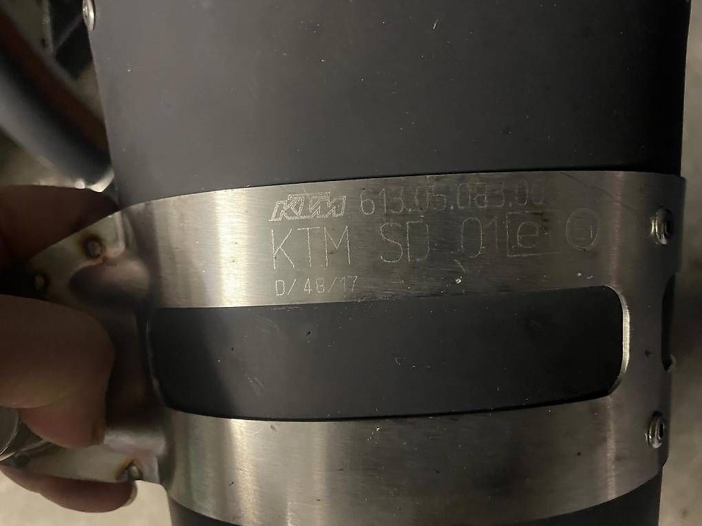 Échappements: Auspuff KTM DUKES – D'occasion à Linthal par jol_6jhq 3