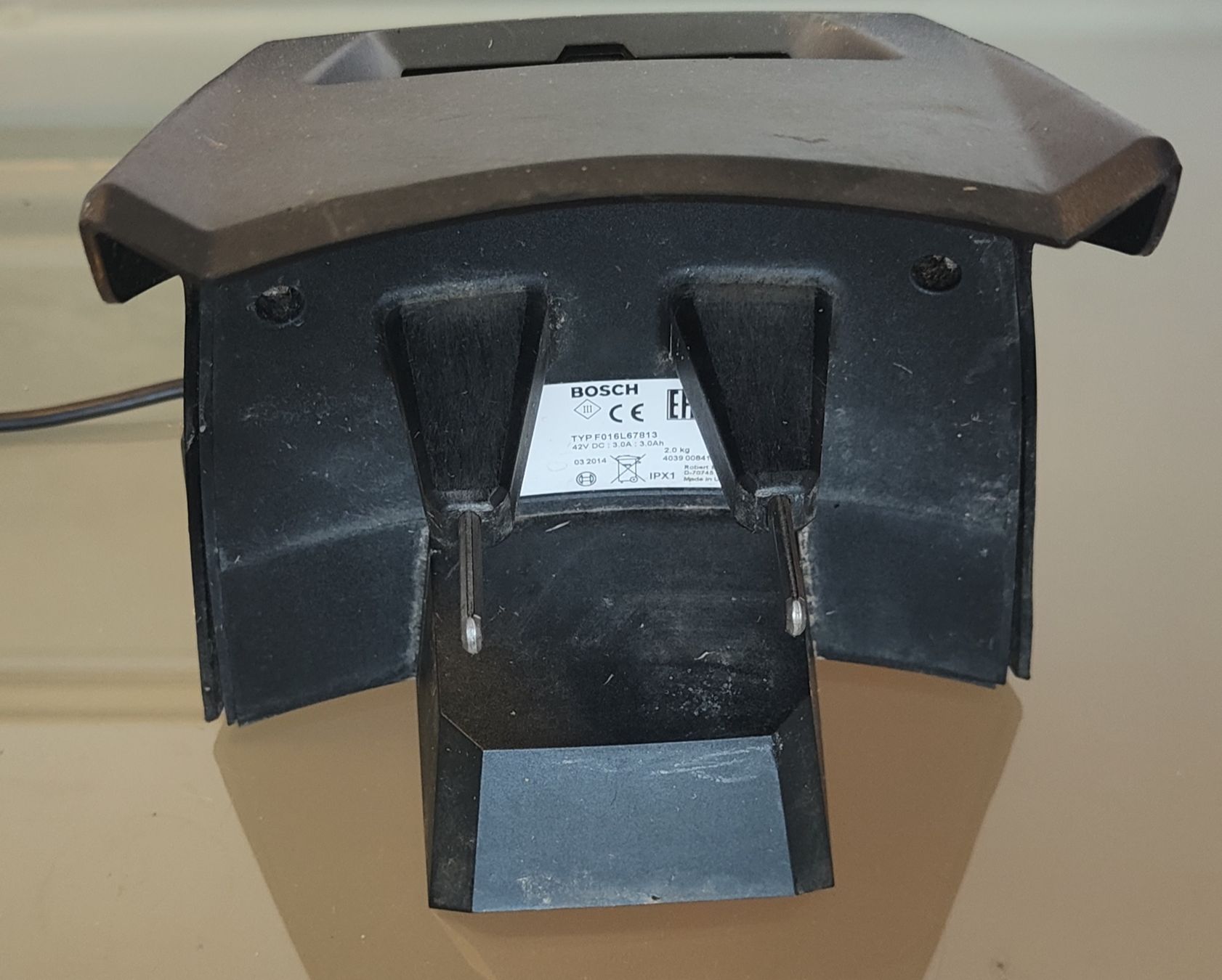 Bosch Rasenmäher: base di ricarica per Bosch Indego – Gebraucht aus Massagno von Massimo037