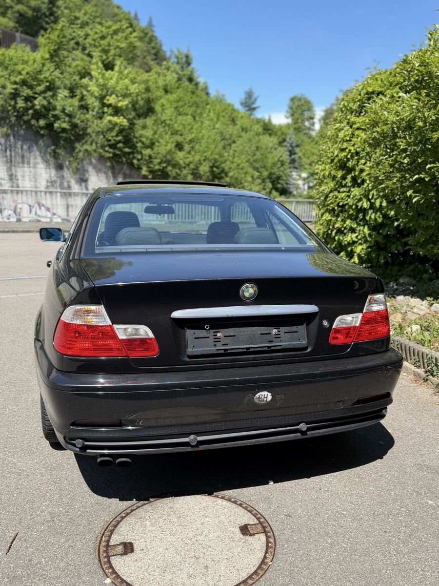 BMW Autos: BMW 320Ci 6-Zylinder Schalter (09.2024 Ab MFK) 320000 km – Gebraucht aus Winterthur von RoshanP 3