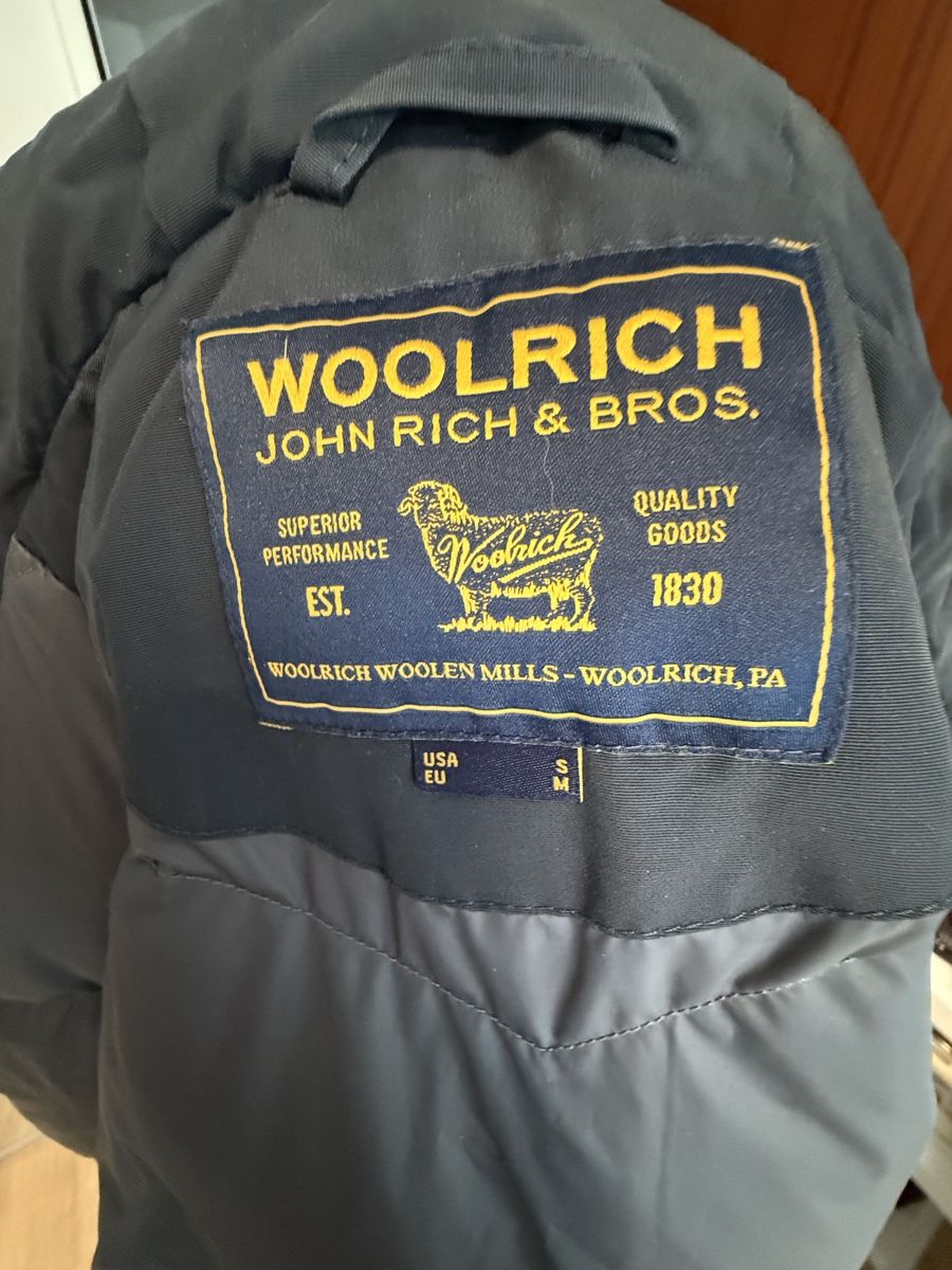 Woolrich Giacche: Woolrich Jacke Männer – Usato da Liestal venduto da pit_m6pq 1