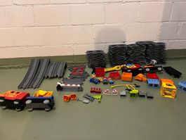 Groß (>50 zugspuren) Eisenbahn Konvolut LegoDuplo TopZustand