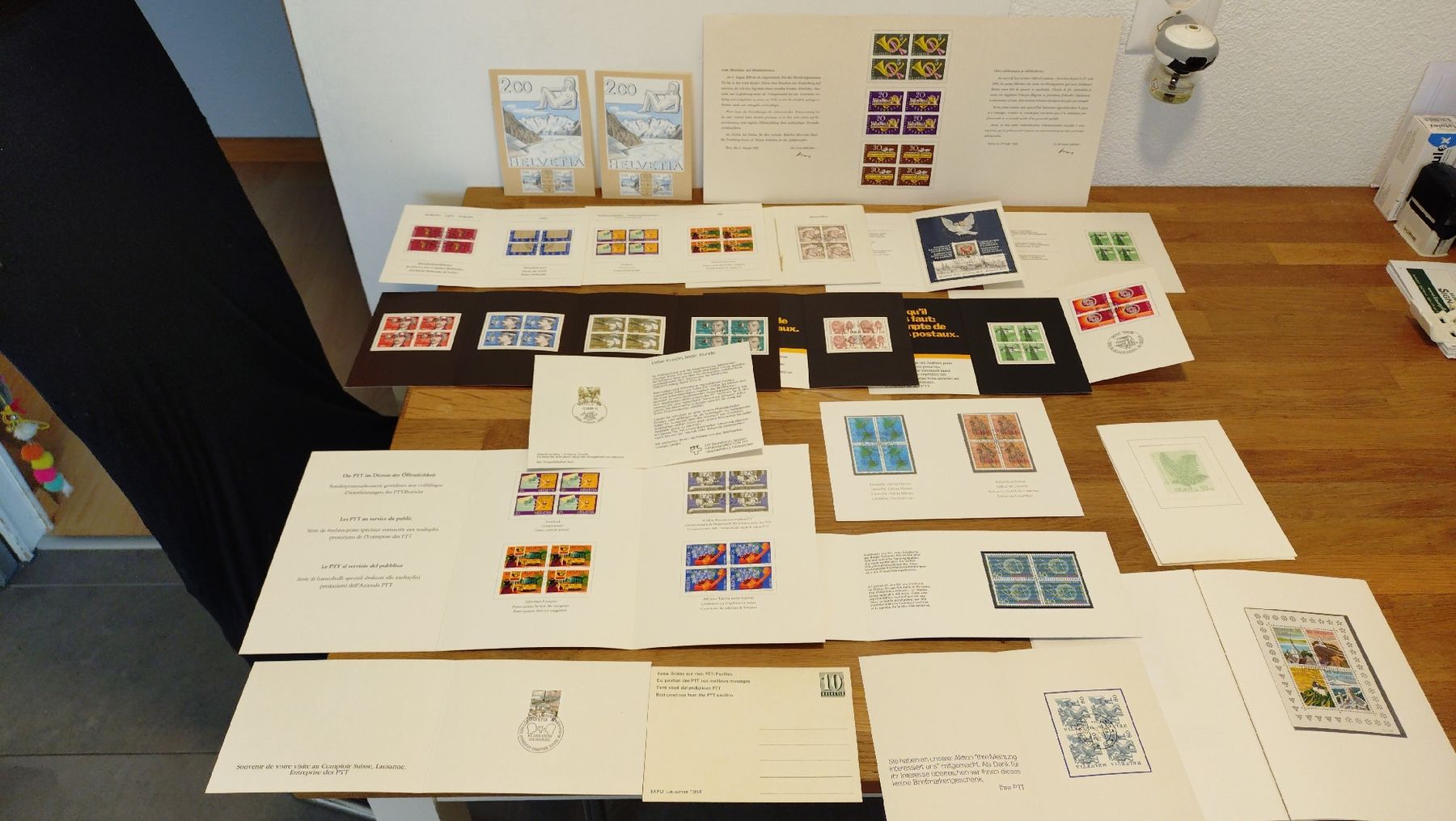 Tutti i francobolli: Briefmarken Sonderausgaben Schweiz – Nuovo (secondo la descrizione) da Tägerschen venduto da cupra81 1