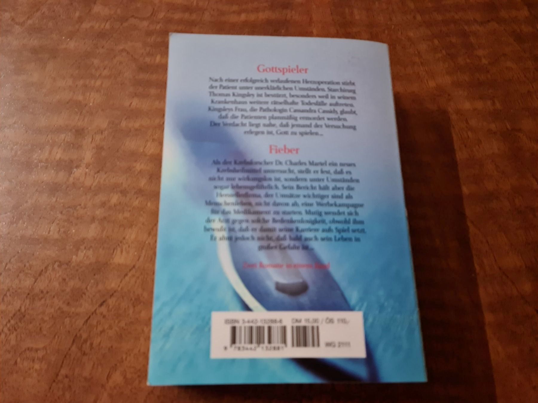 Libri: Gottspieler / Fieber – Usato da Erstfeld venduto da Mario_boe0 1