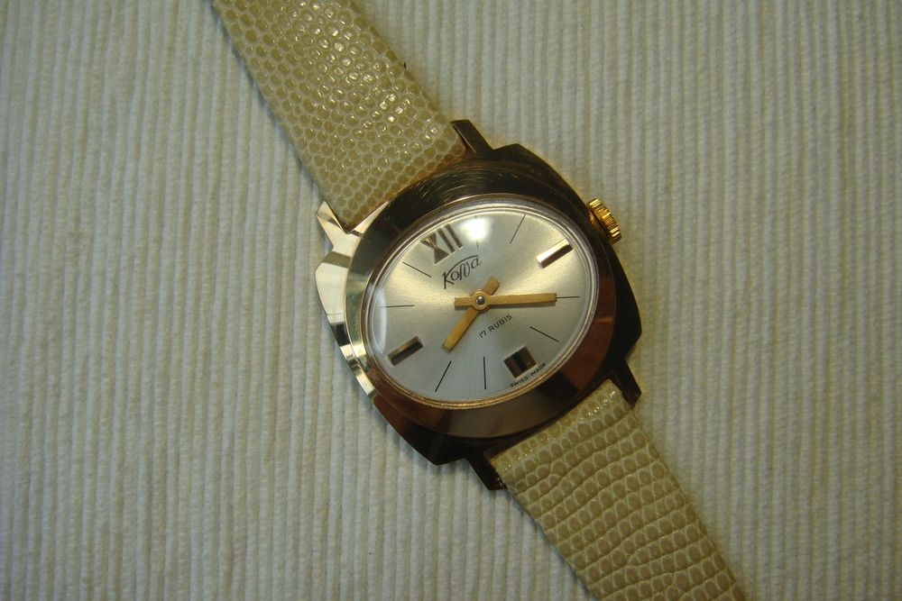 Kowa (Swiss) Vintage Uhr 1