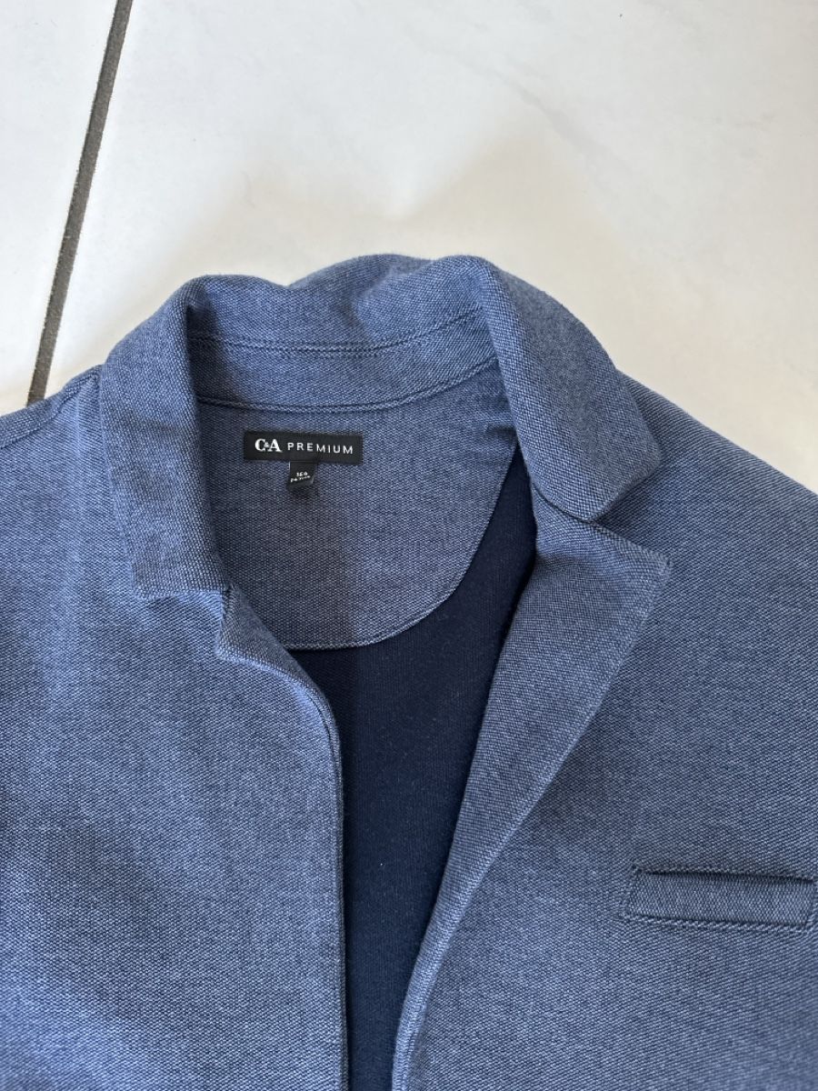 C&A Giacche & Cappotti: C&A Premium Blazer Blau Gr. 164 NEU – Nuovo (secondo la descrizione) da Wileroltigen venduto da torro11 1