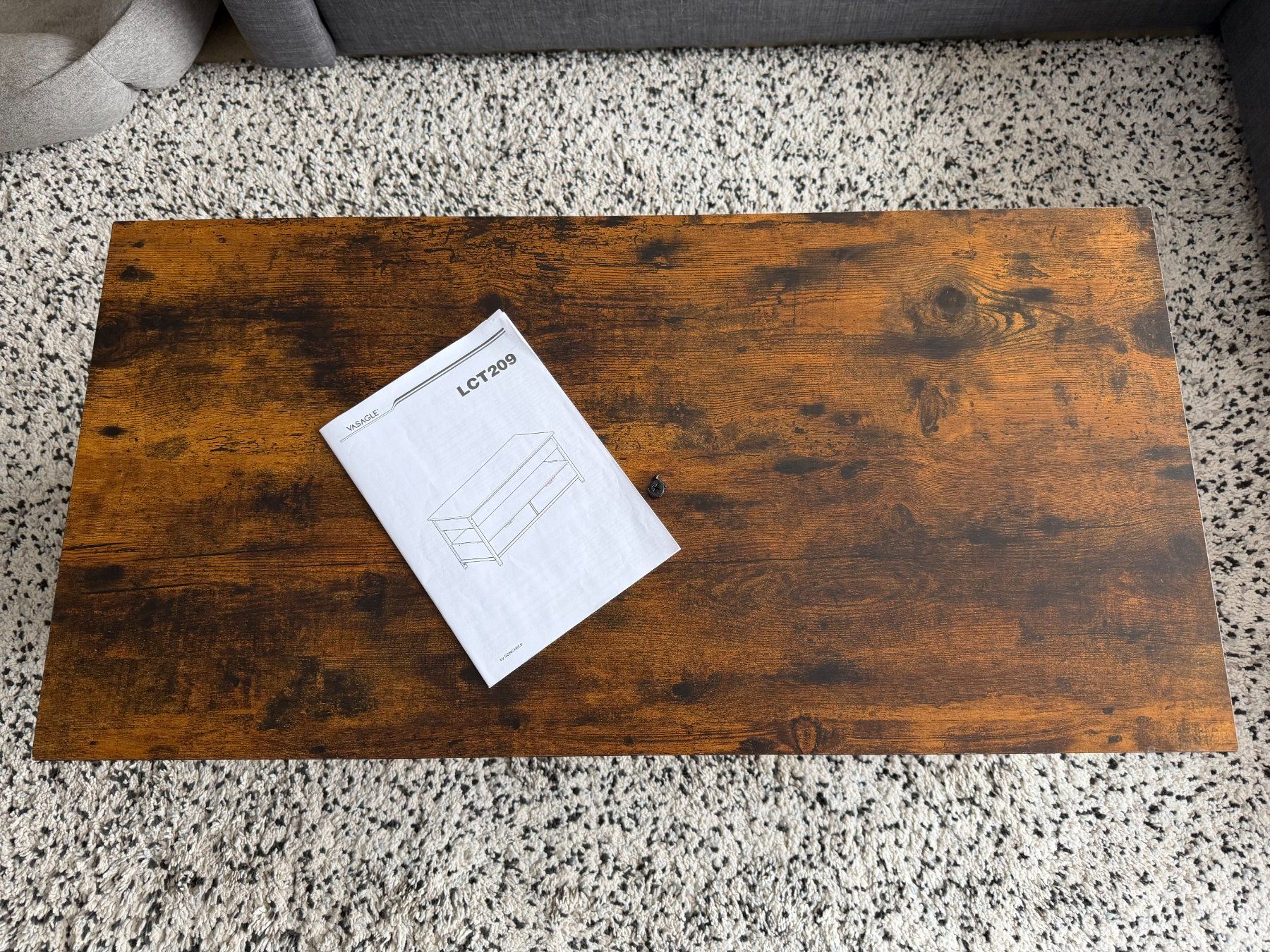 Tables: VASAGLE Emma Couchtisch mit Stauraum – D'occasion à Olten par kessi91 2