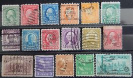 USA Lot mit alten Werten VII