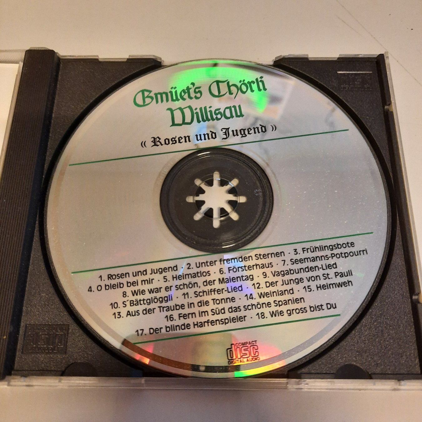 CD: Gmüet' Chörli Willisau CD – Usato da Buochs venduto da Nyima21 2