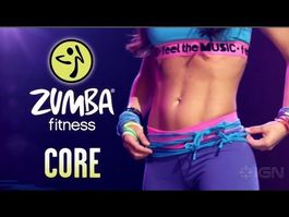 Zumba Fitness Core mit Gürtel für Wii