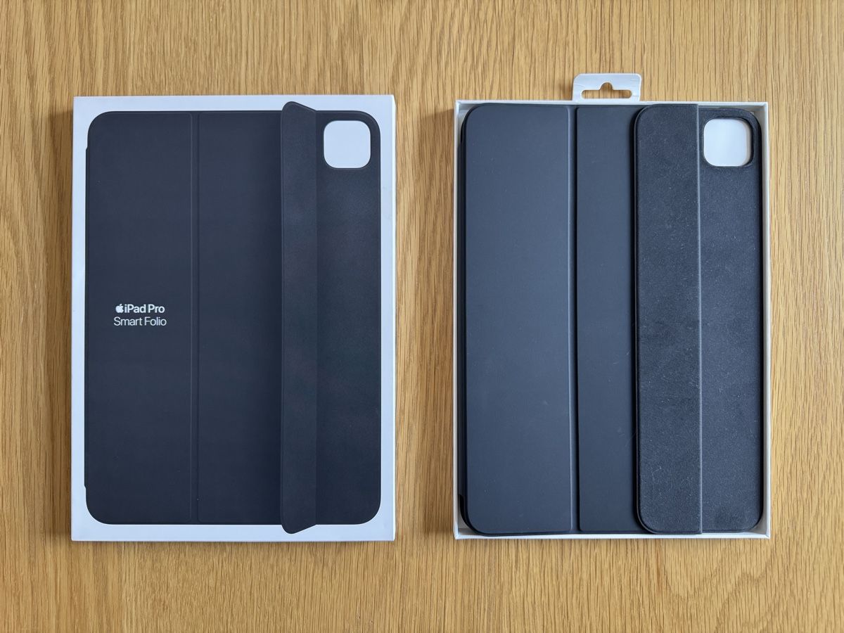 Apple Covers & Borse: iPad Pro Smart Folio Black, 11-inch (M4) – Nuovo (secondo la descrizione) da Basel venduto da domu.xyz 2