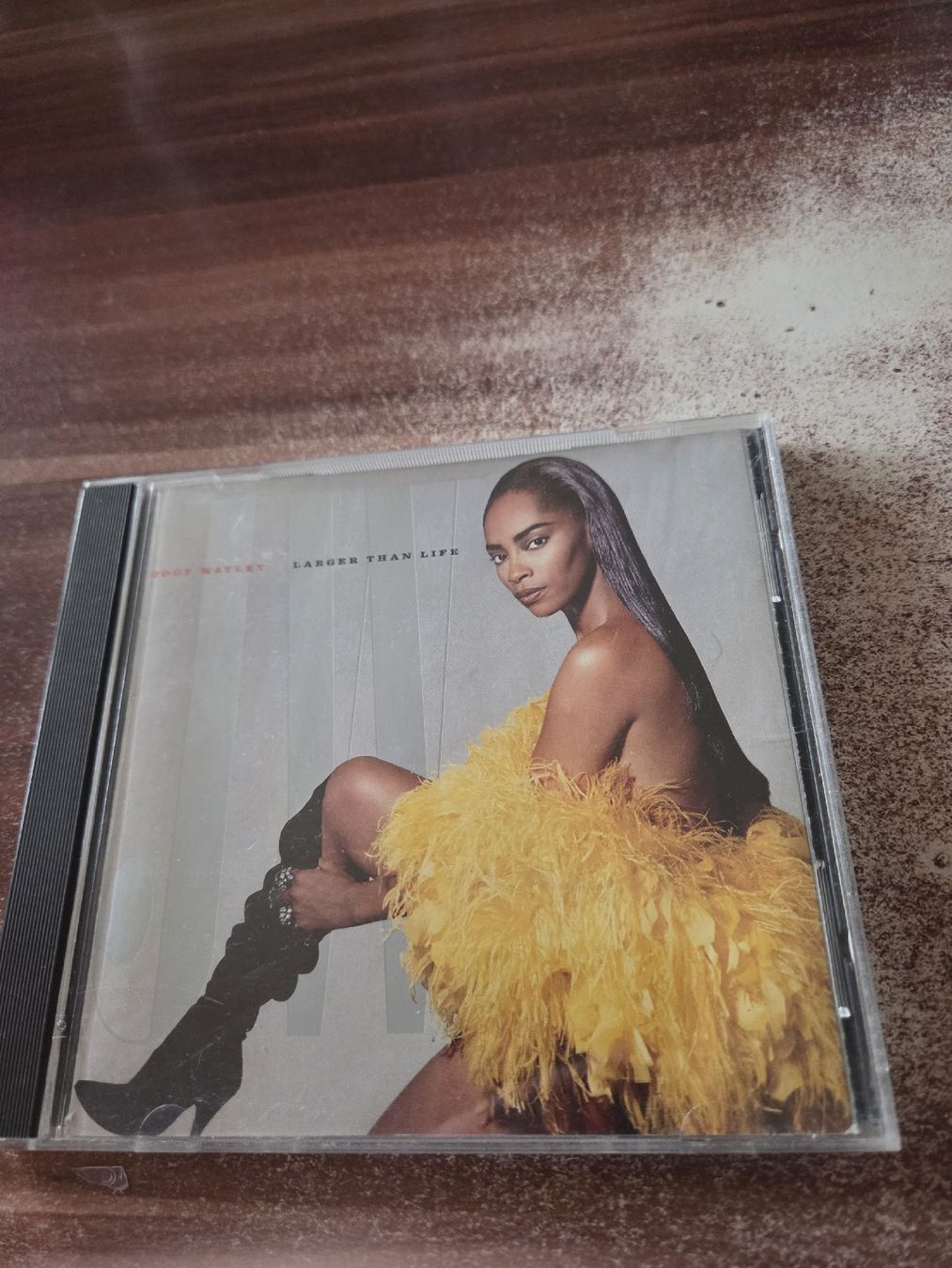 CD: Jody Watley - Larger Than Life – Usato da Wattenwil venduto da Mage66