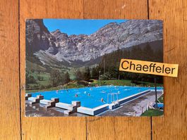Leukerbad-Loèche les Bains - Schwimmbad mit Gemmipass