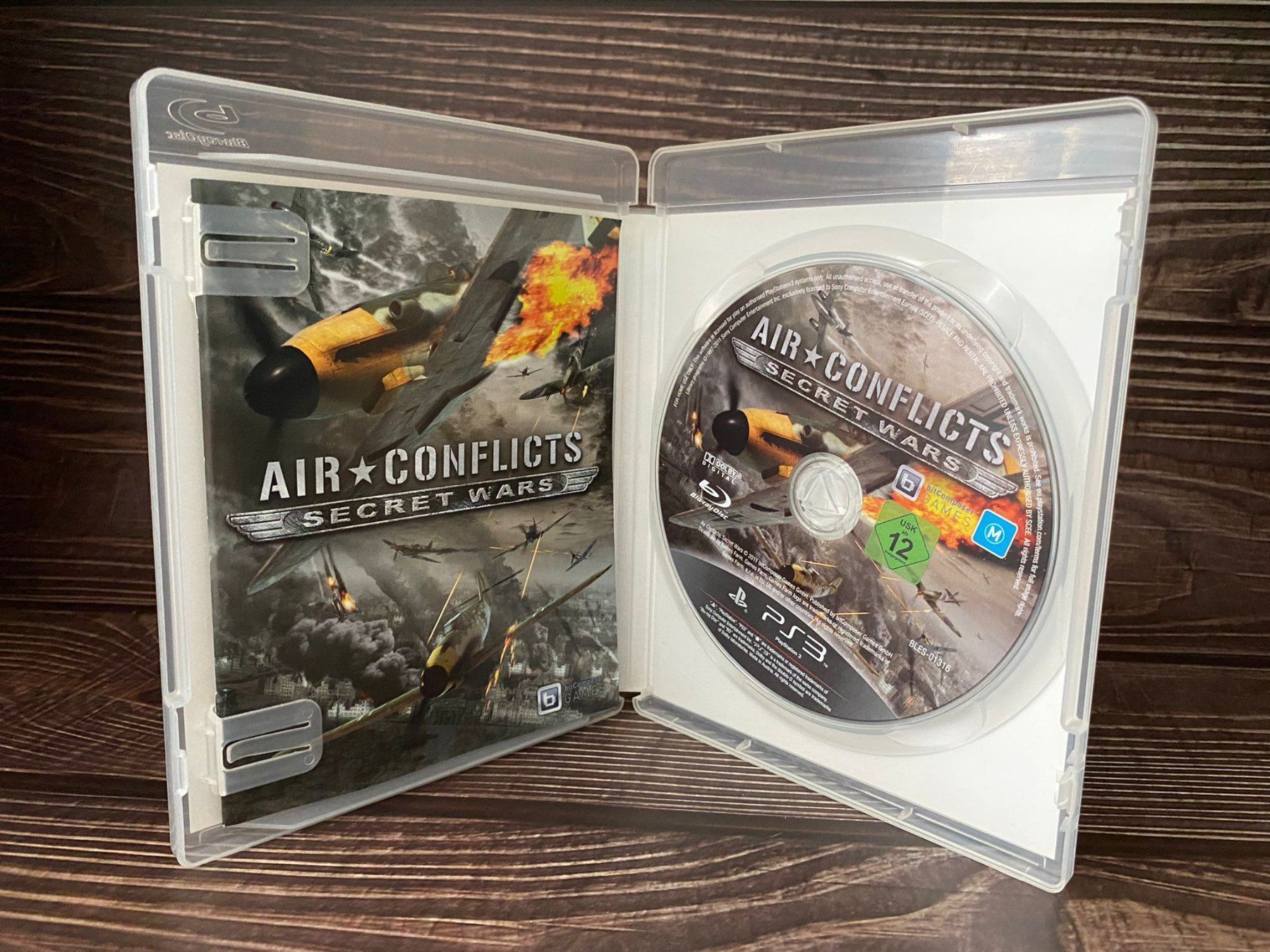 Giochi: Air Conflicts: Secret Wars [PS3] – Usato da Niederwil SO venduto da BlueSonic 2